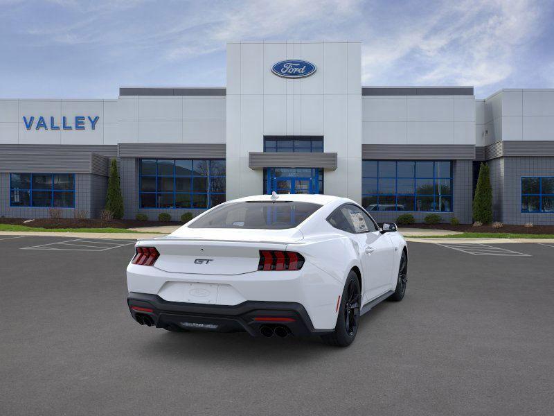 new 2025 Ford Mustang car, priced at $48,608