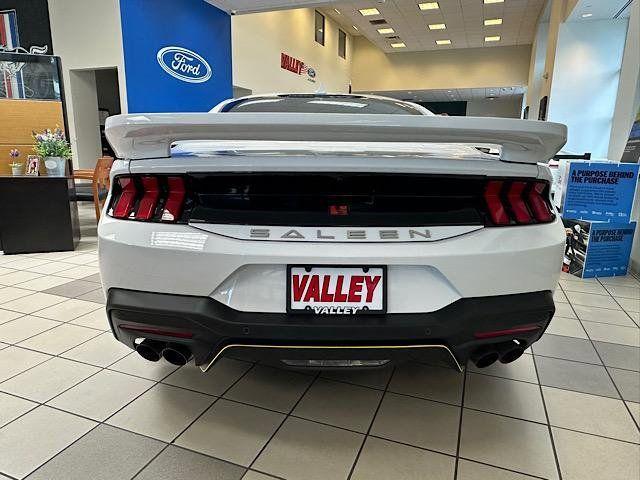 new 2025 Ford Mustang car, priced at $81,987