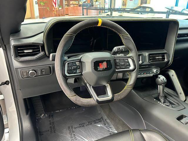 new 2025 Ford Mustang car, priced at $81,987
