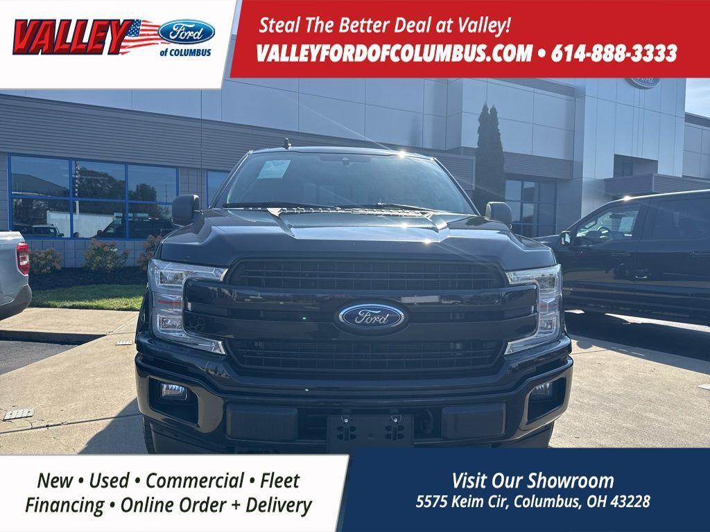 used 2020 Ford F-150 car, priced at $35,999