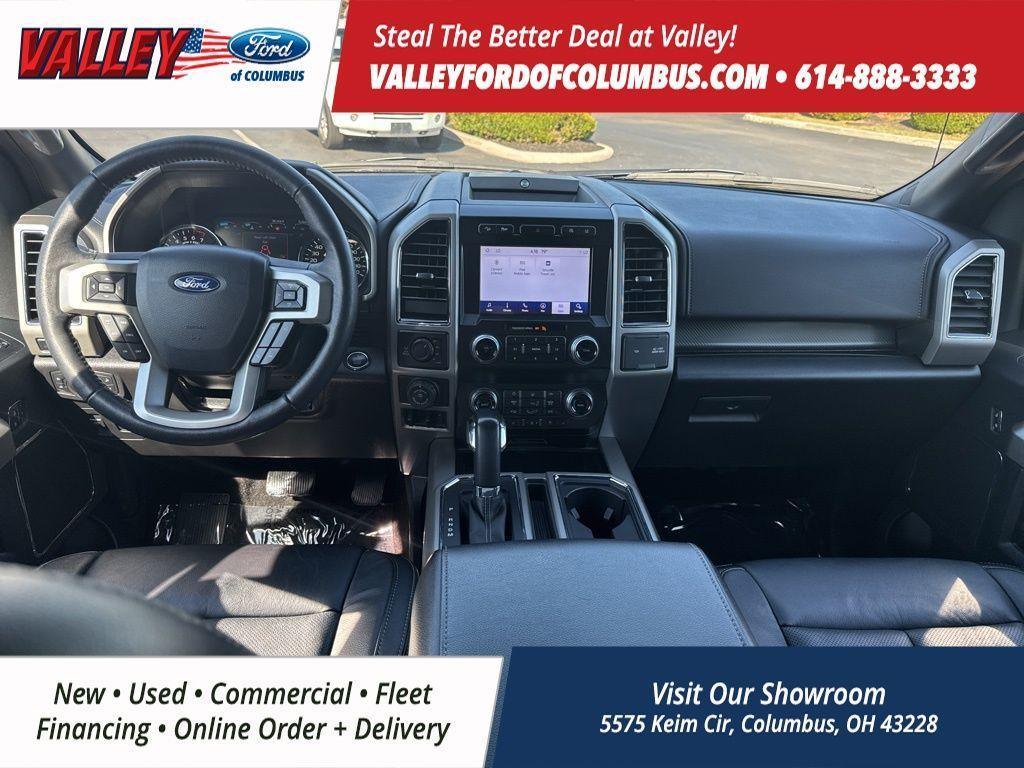 used 2020 Ford F-150 car, priced at $35,999