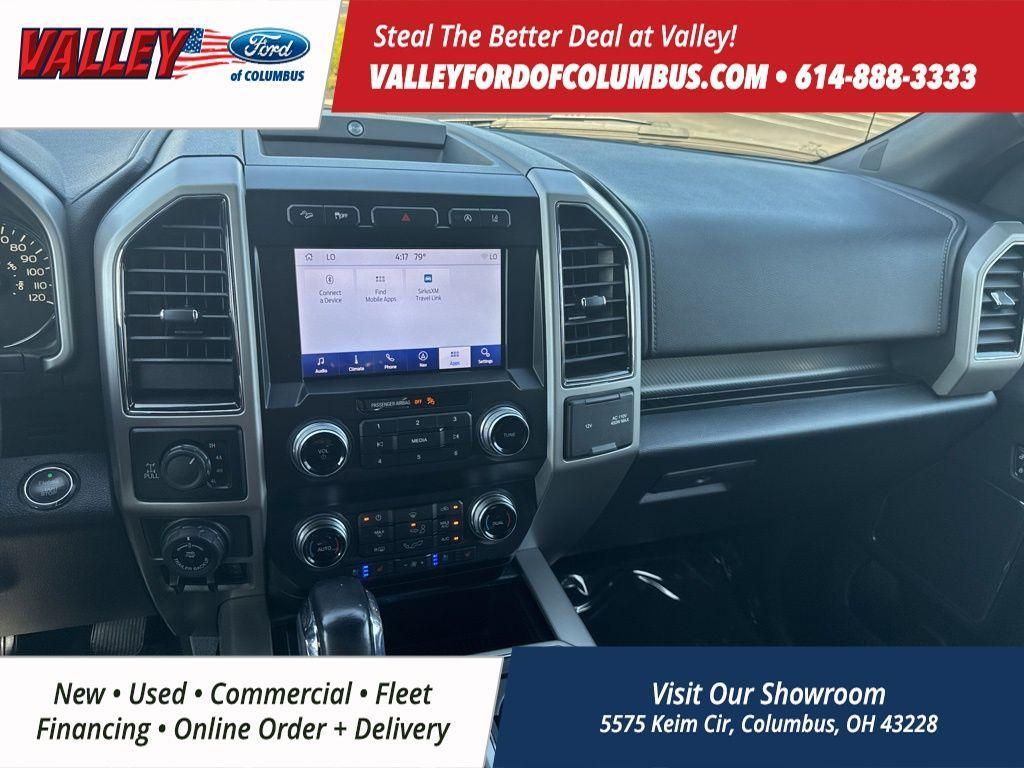used 2020 Ford F-150 car, priced at $35,999
