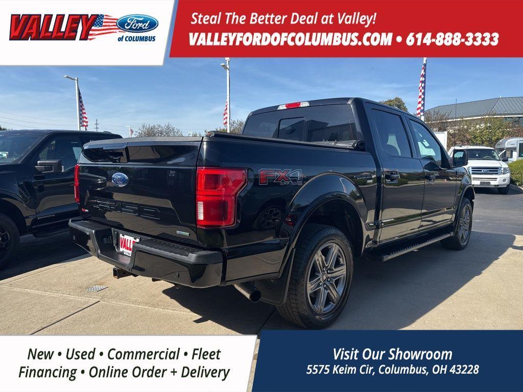 used 2020 Ford F-150 car, priced at $35,999