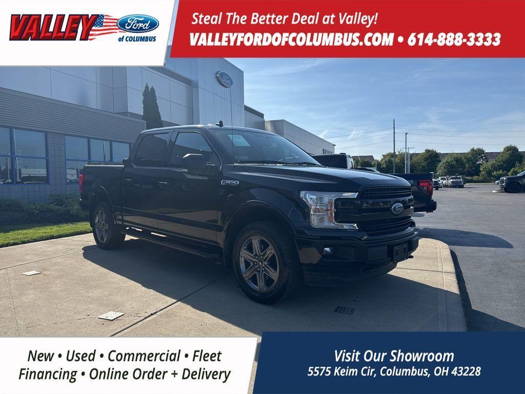 used 2020 Ford F-150 car, priced at $35,999