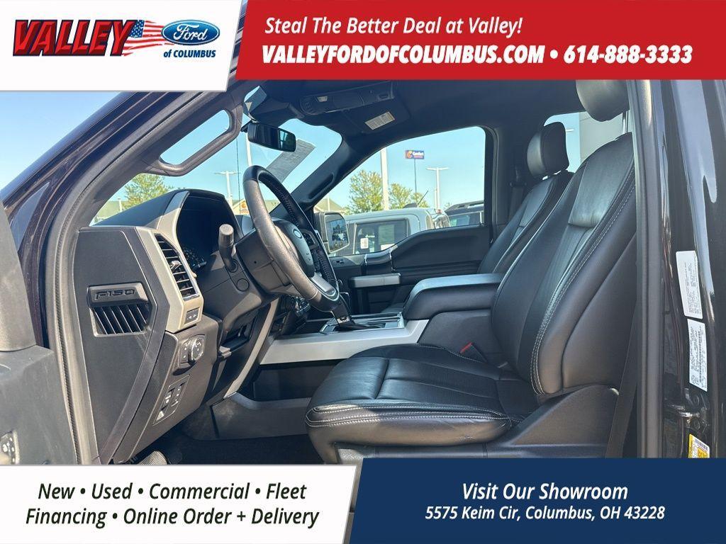 used 2020 Ford F-150 car, priced at $35,999