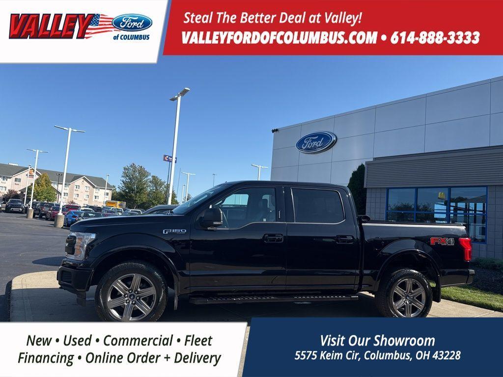 used 2020 Ford F-150 car, priced at $35,999