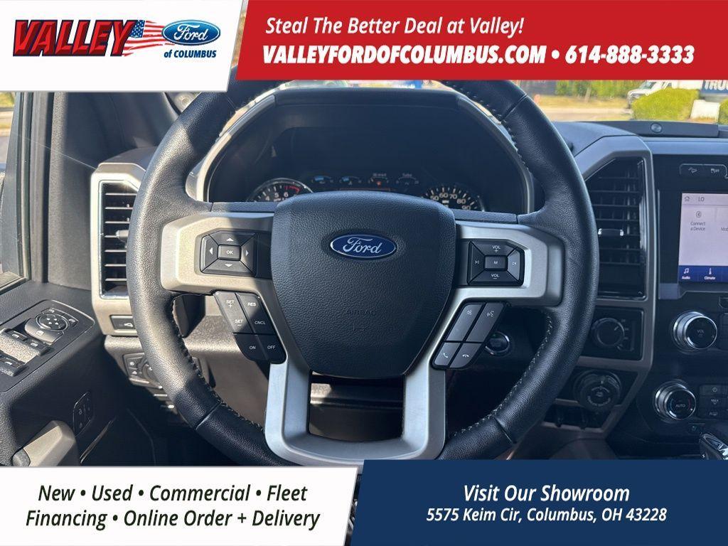 used 2020 Ford F-150 car, priced at $35,999