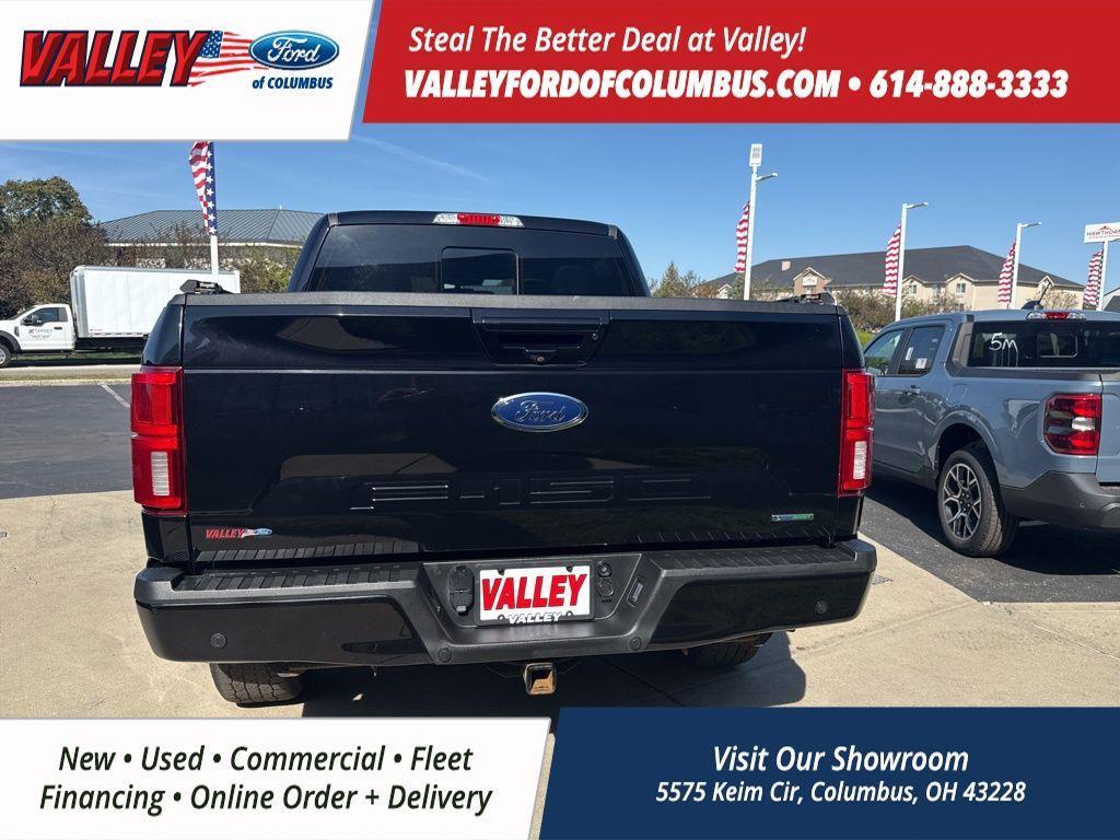 used 2020 Ford F-150 car, priced at $35,999
