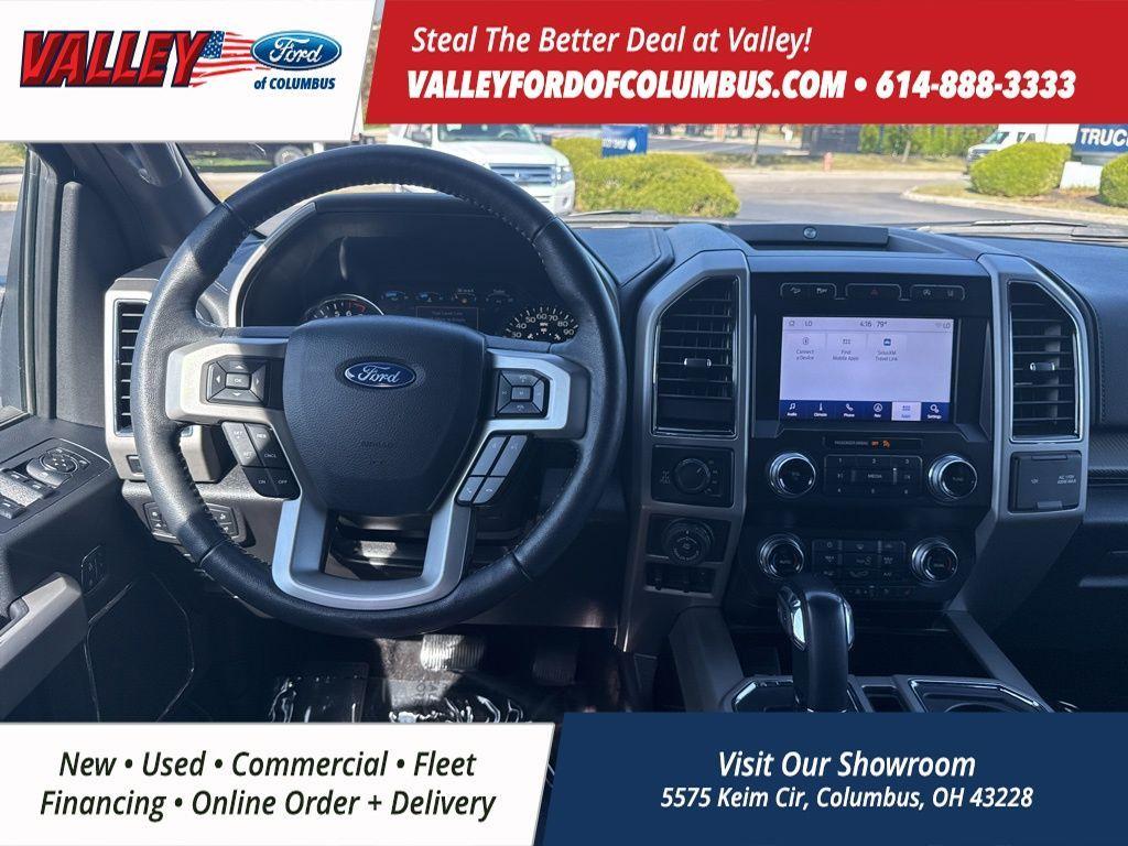 used 2020 Ford F-150 car, priced at $35,999