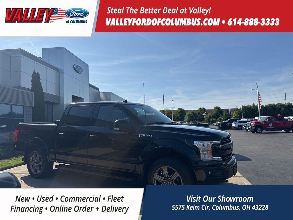 used 2020 Ford F-150 car, priced at $35,999