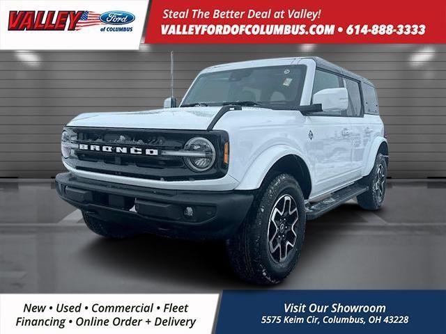 new 2024 Ford Bronco car, priced at $52,500