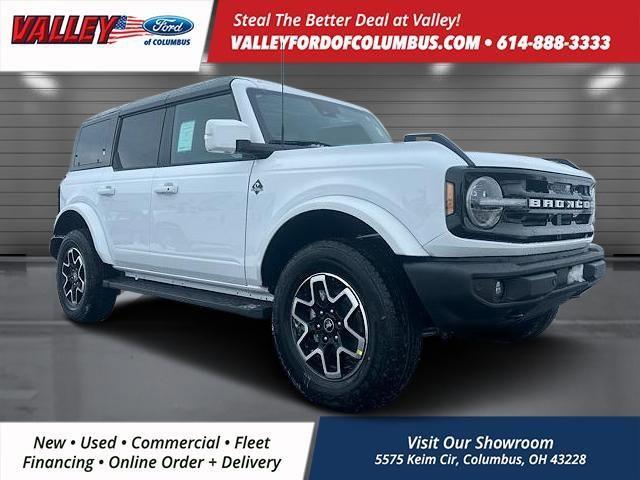 new 2024 Ford Bronco car, priced at $52,500