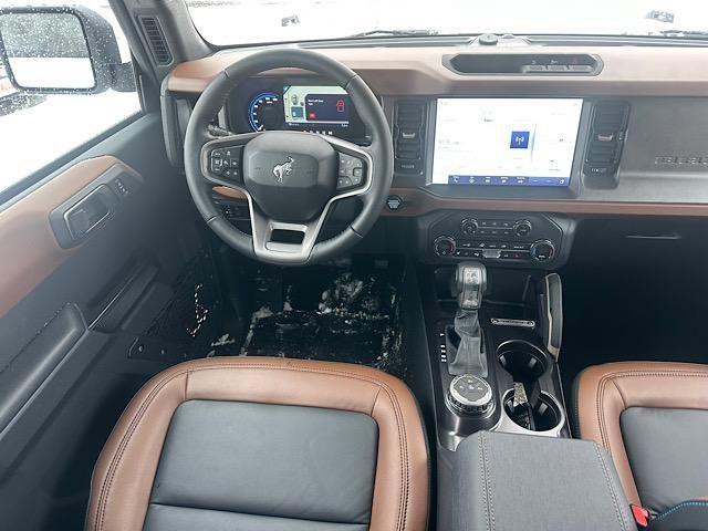 new 2024 Ford Bronco car, priced at $52,500