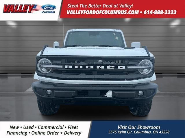 new 2024 Ford Bronco car, priced at $52,500