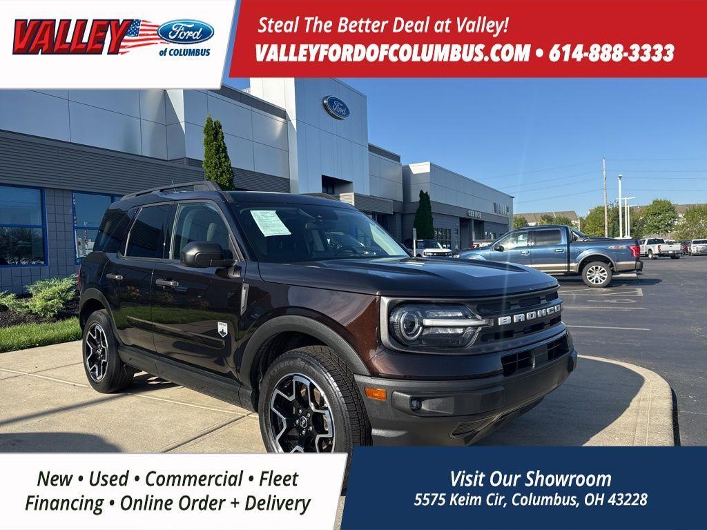 used 2021 Ford Bronco Sport car, priced at $22,899