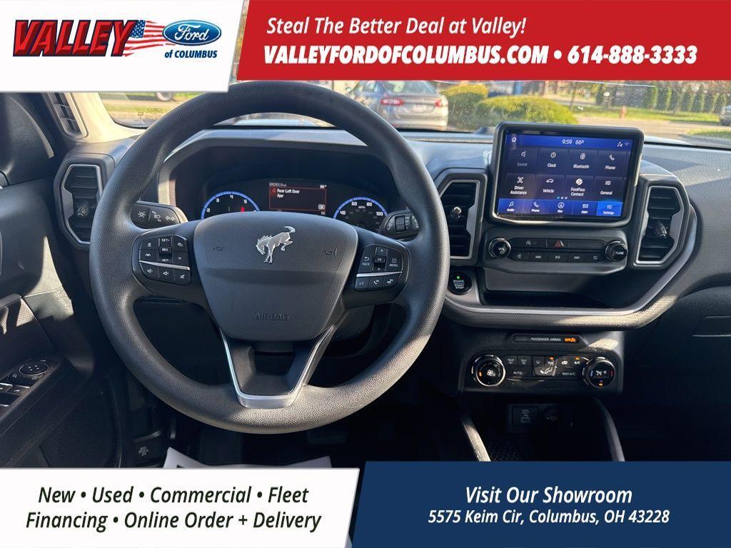 used 2021 Ford Bronco Sport car, priced at $19,999