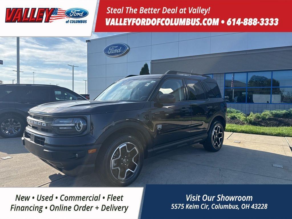 used 2021 Ford Bronco Sport car, priced at $19,999