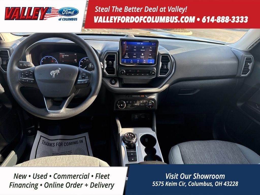 used 2021 Ford Bronco Sport car, priced at $19,999