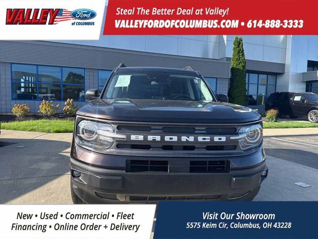 used 2021 Ford Bronco Sport car, priced at $19,999