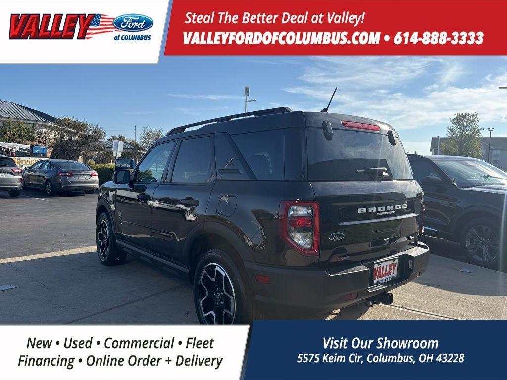 used 2021 Ford Bronco Sport car, priced at $19,999