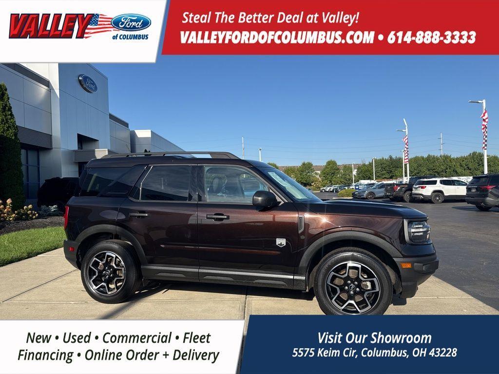 used 2021 Ford Bronco Sport car, priced at $19,999