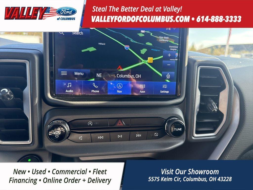 used 2021 Ford Bronco Sport car, priced at $19,999