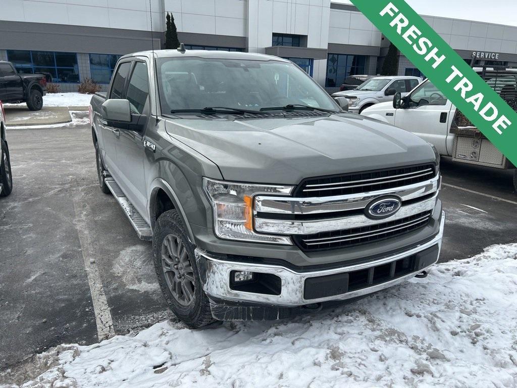 used 2020 Ford F-150 car, priced at $30,507