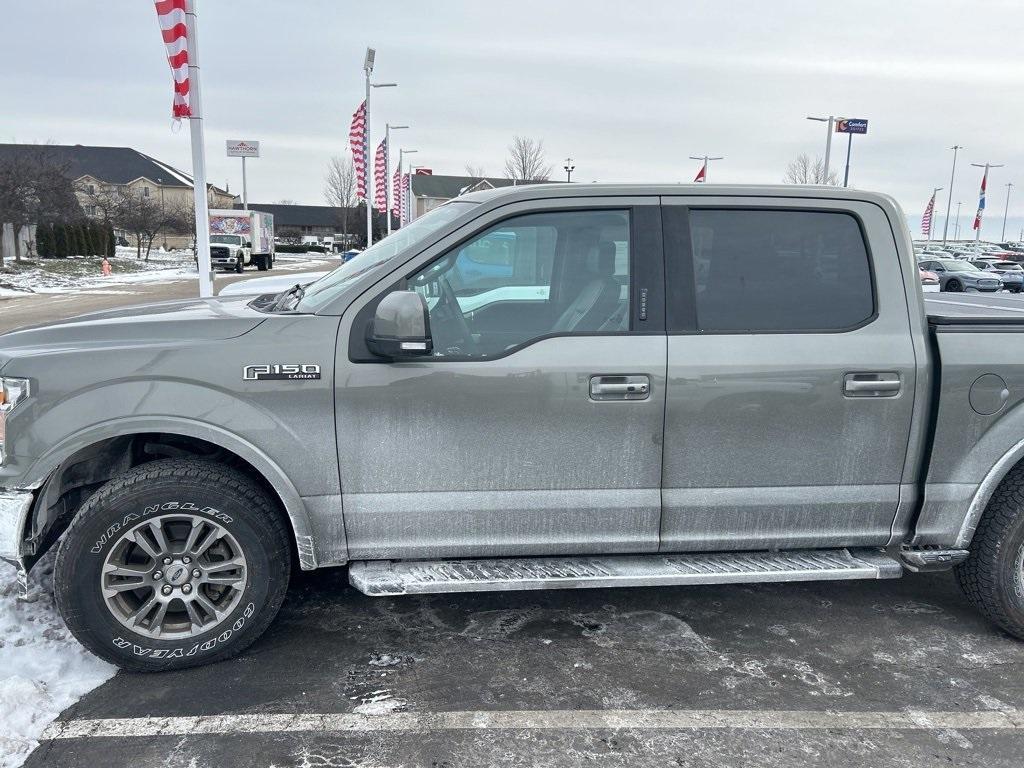 used 2020 Ford F-150 car, priced at $30,507