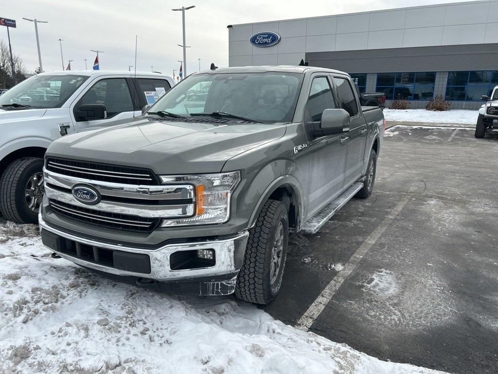 used 2020 Ford F-150 car, priced at $30,507