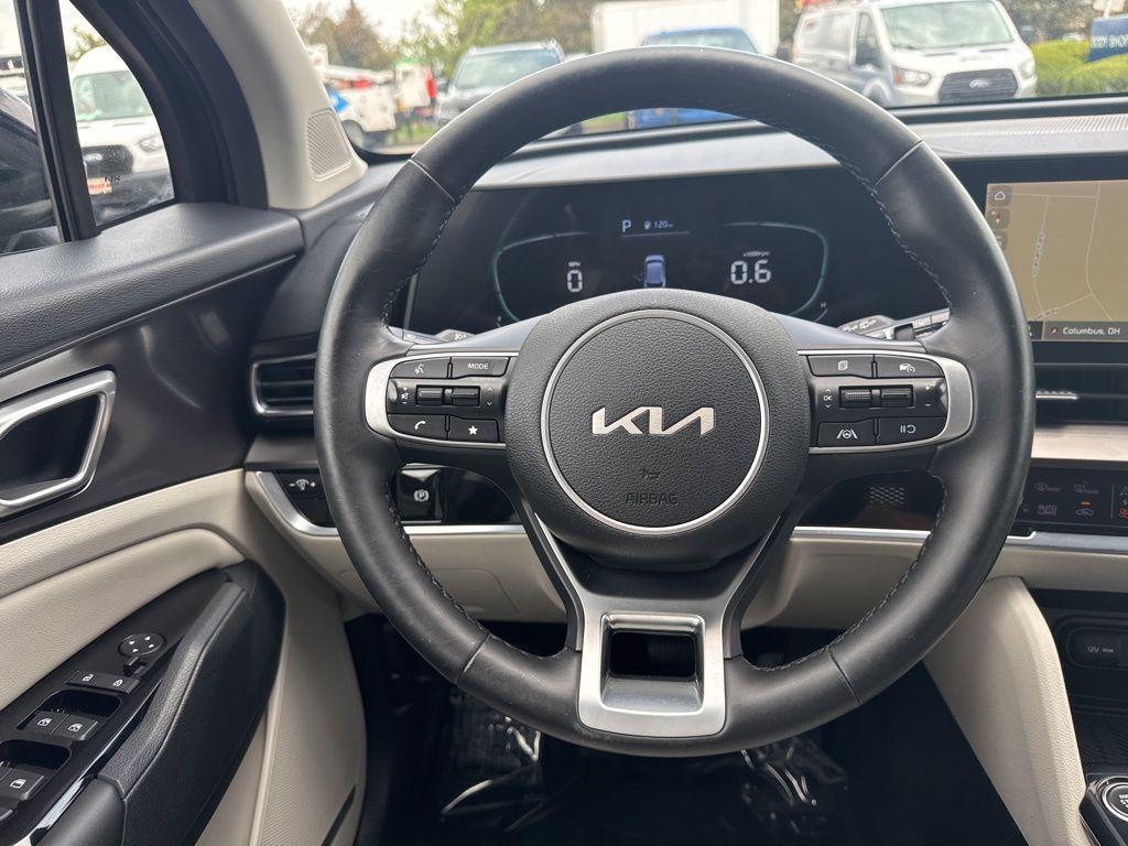 used 2023 Kia Sportage car, priced at $24,899