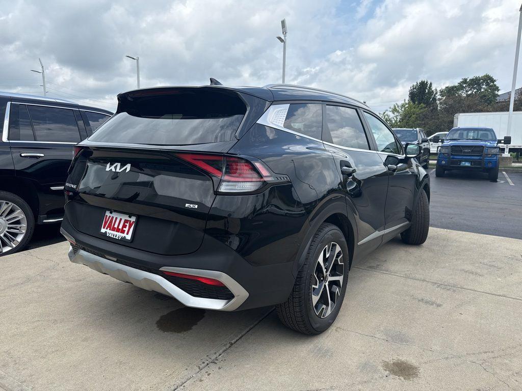 used 2023 Kia Sportage car, priced at $24,899