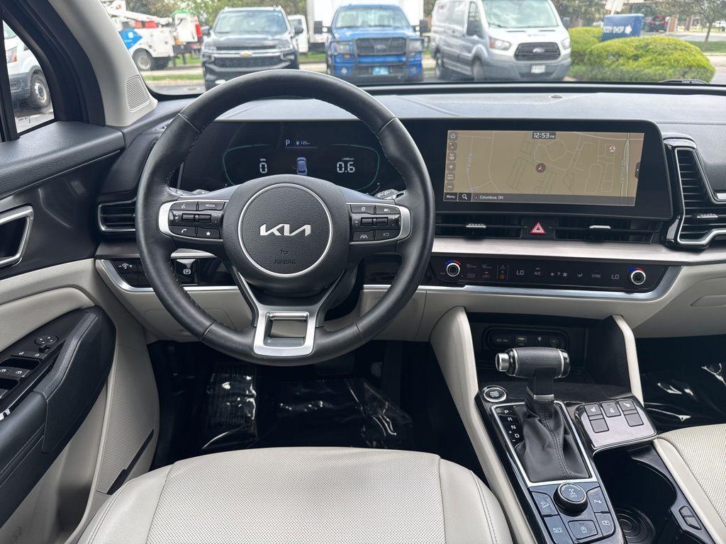 used 2023 Kia Sportage car, priced at $24,899