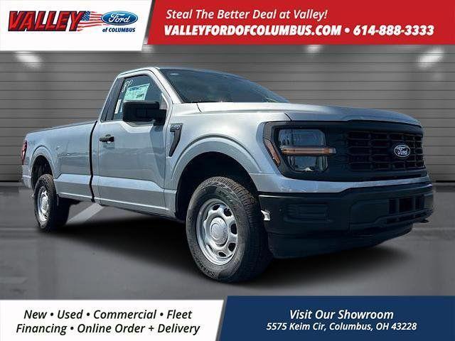 new 2025 Ford F-150 car, priced at $42,053