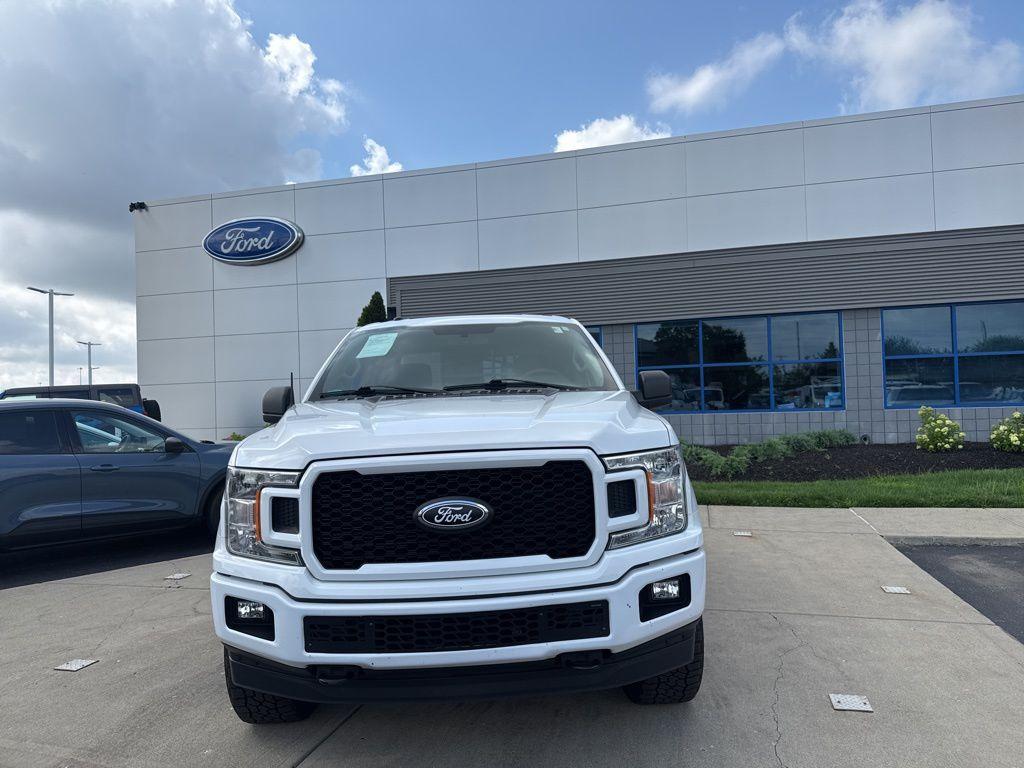 used 2018 Ford F-150 car, priced at $23,899