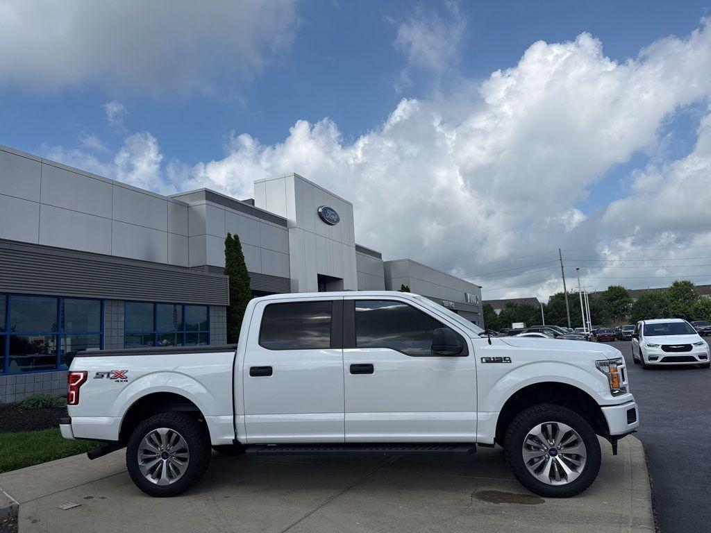 used 2018 Ford F-150 car, priced at $23,899