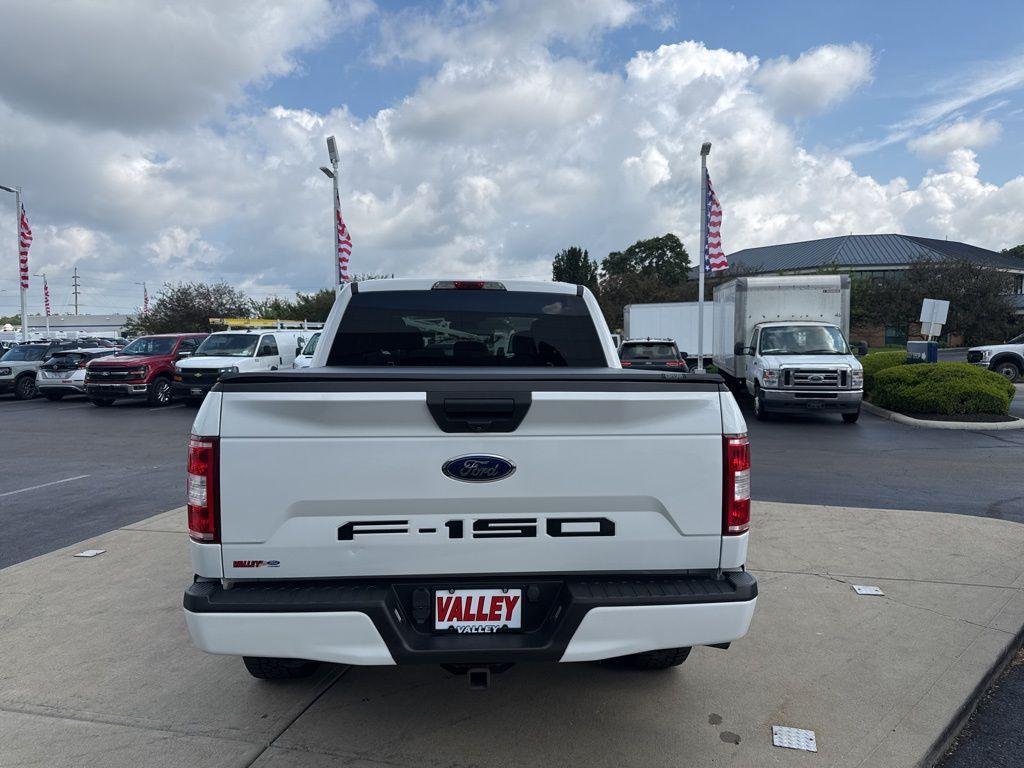 used 2018 Ford F-150 car, priced at $23,899