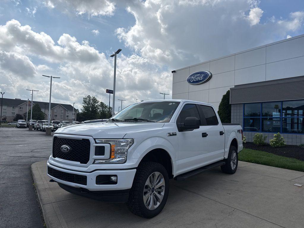 used 2018 Ford F-150 car, priced at $23,899