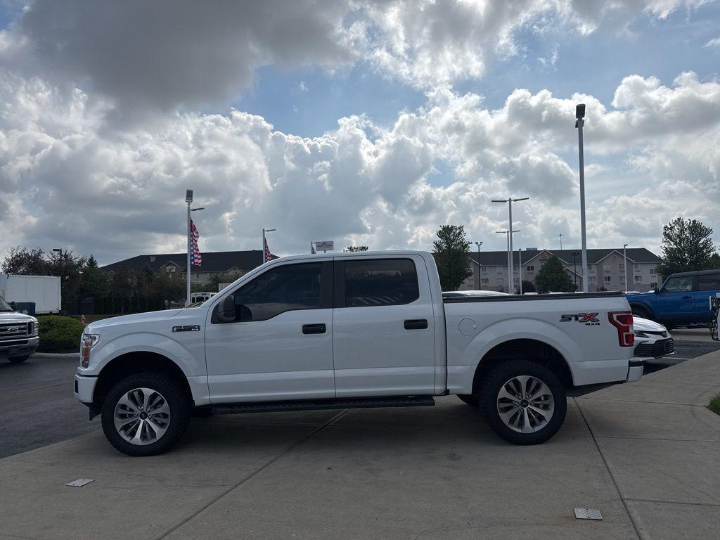 used 2018 Ford F-150 car, priced at $23,899