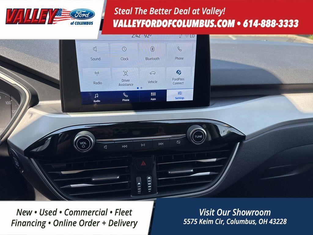 used 2022 Ford Escape car, priced at $16,699