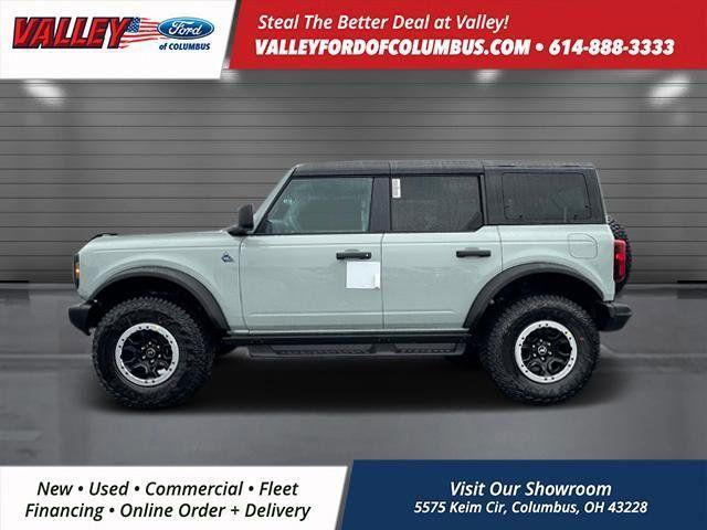 new 2024 Ford Bronco car, priced at $57,208