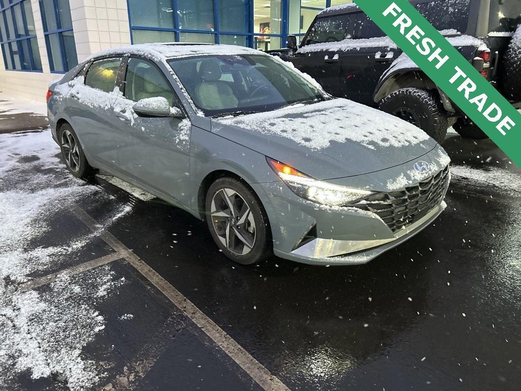 used 2021 Hyundai Elantra car, priced at $21,000