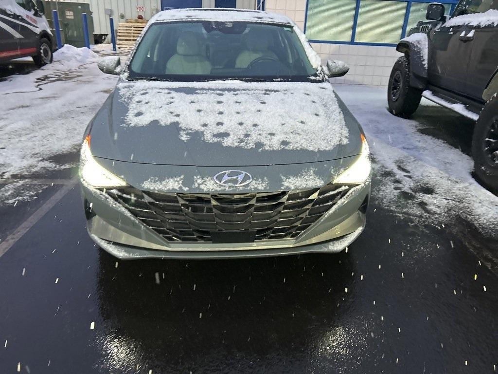 used 2021 Hyundai Elantra car, priced at $21,000