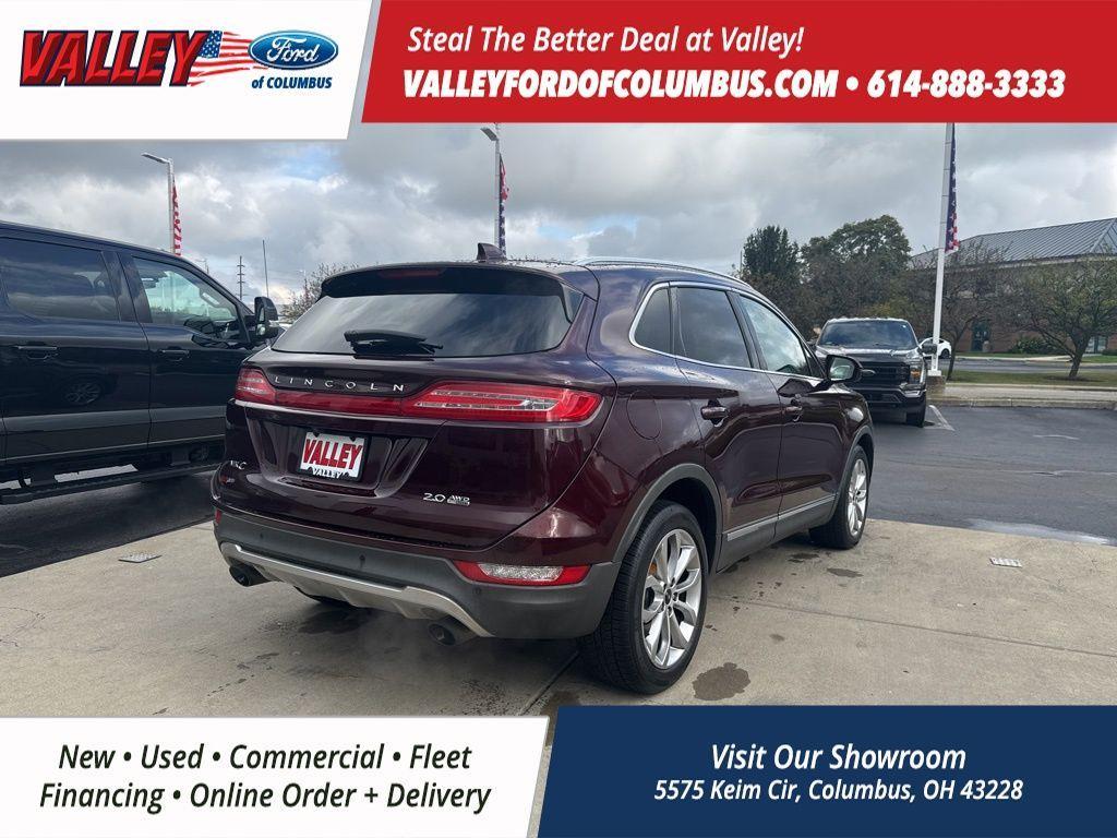 used 2016 Lincoln MKC car, priced at $11,499