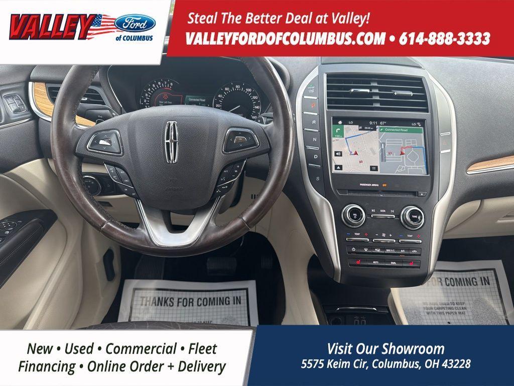 used 2016 Lincoln MKC car, priced at $11,499