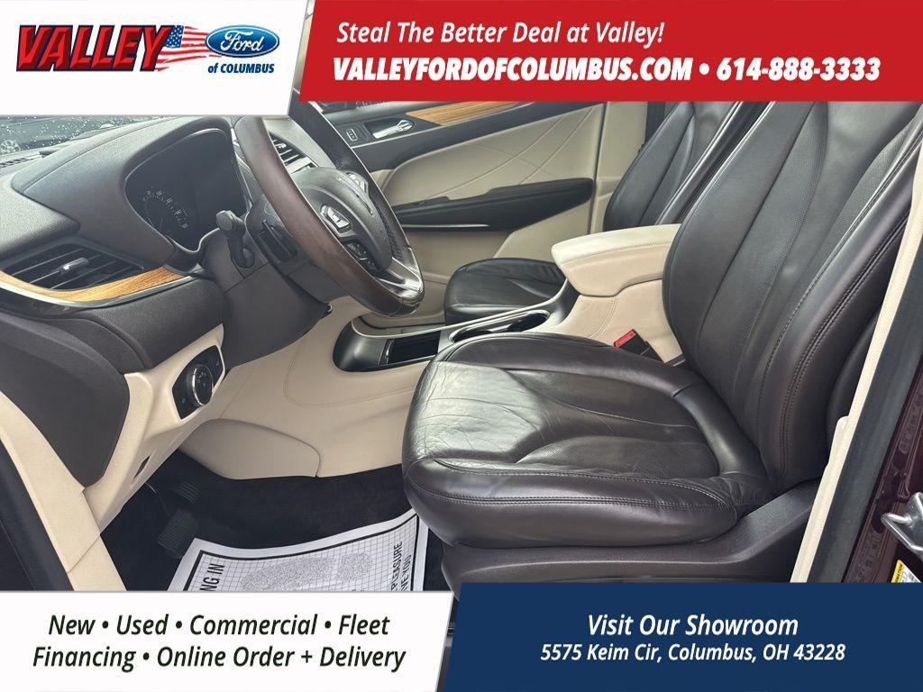 used 2016 Lincoln MKC car, priced at $11,499