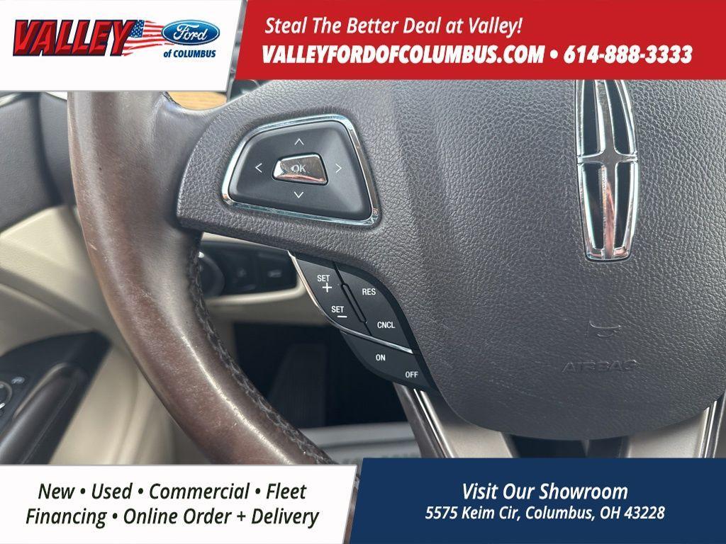 used 2016 Lincoln MKC car, priced at $11,499
