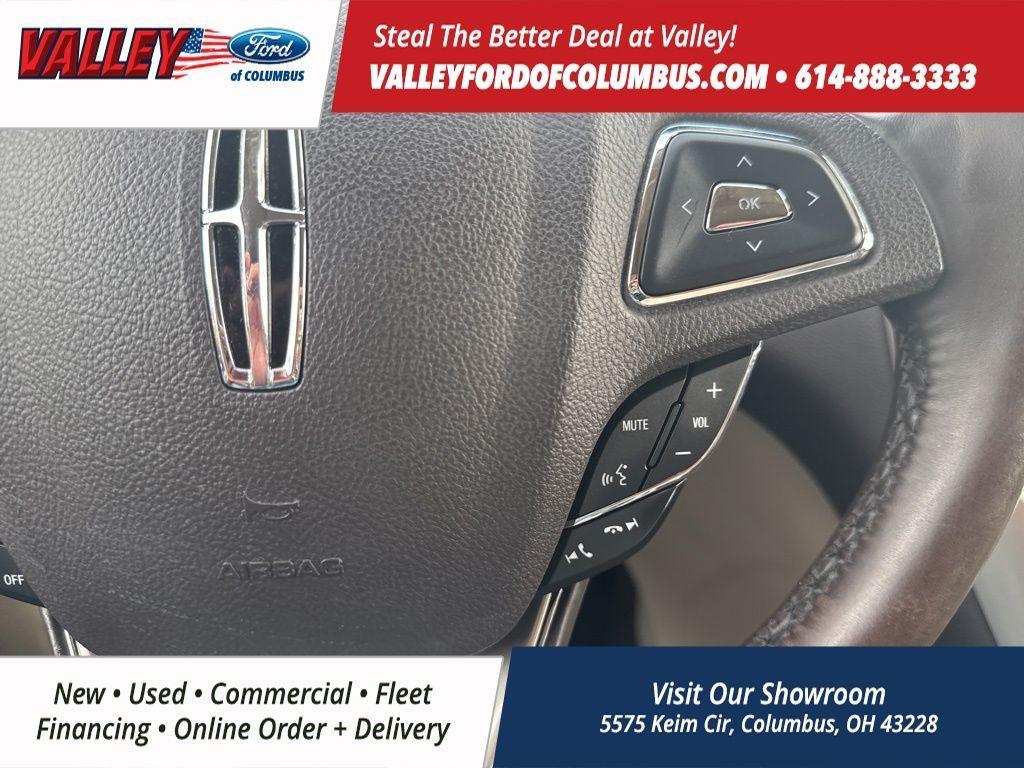 used 2016 Lincoln MKC car, priced at $11,499