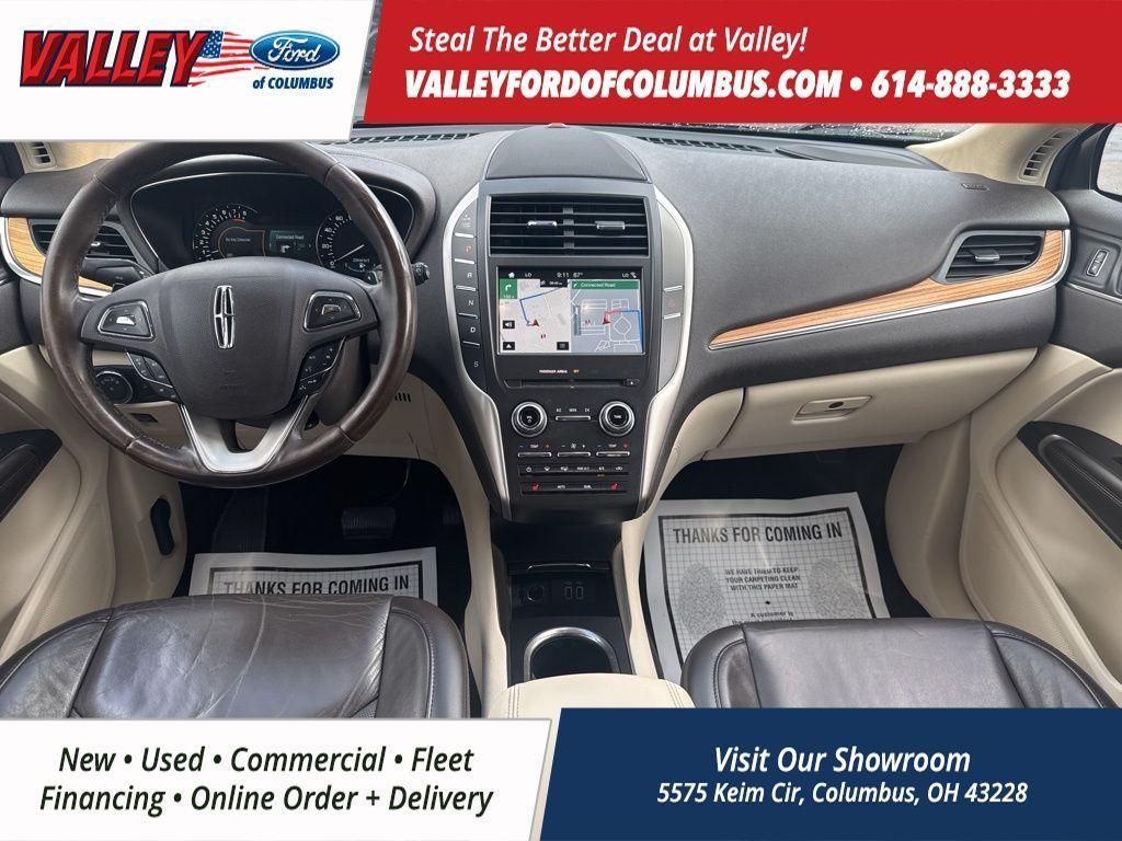 used 2016 Lincoln MKC car, priced at $11,499