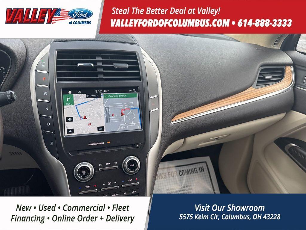 used 2016 Lincoln MKC car, priced at $11,499