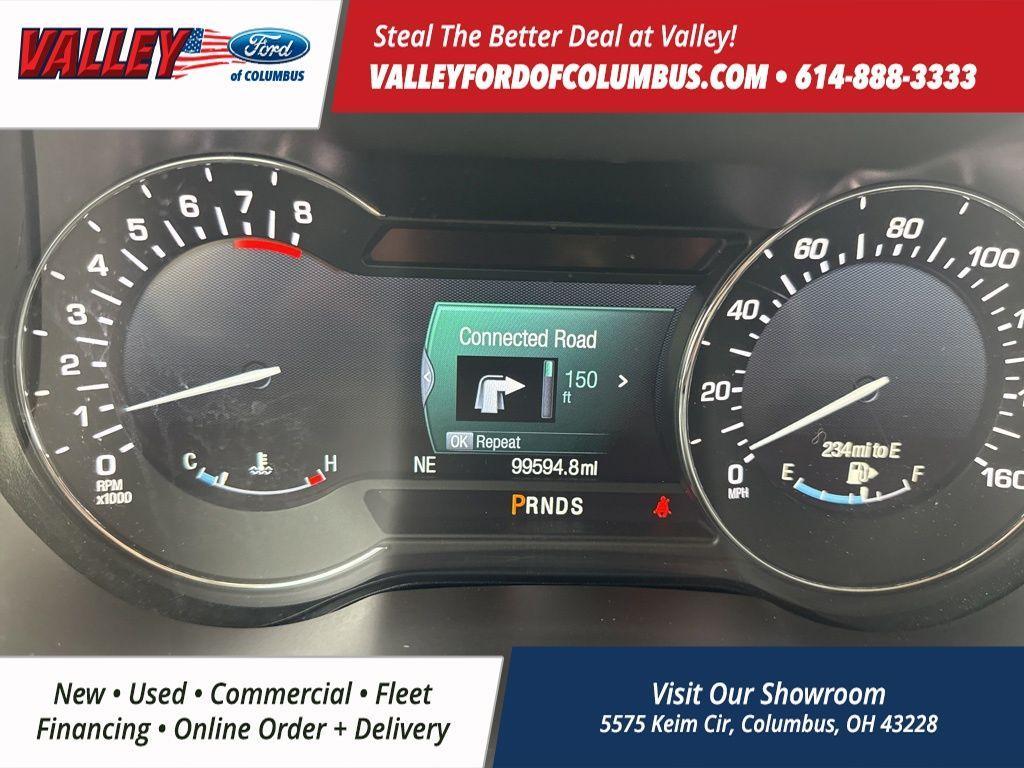 used 2016 Lincoln MKC car, priced at $11,499